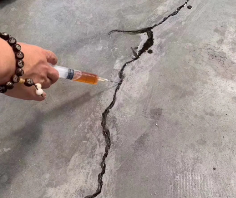 沙雅混凝土裂缝修补技术详解​