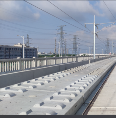 沙雅植筋胶在高铁无砟轨道上的应用