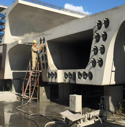 沙雅压浆料施工流程及注意事项